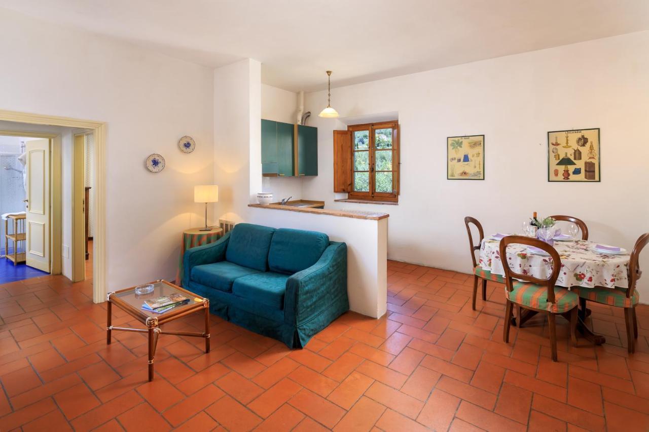 Agriturismo Fattoria Di Sommaia Calenzano Bagian luar foto