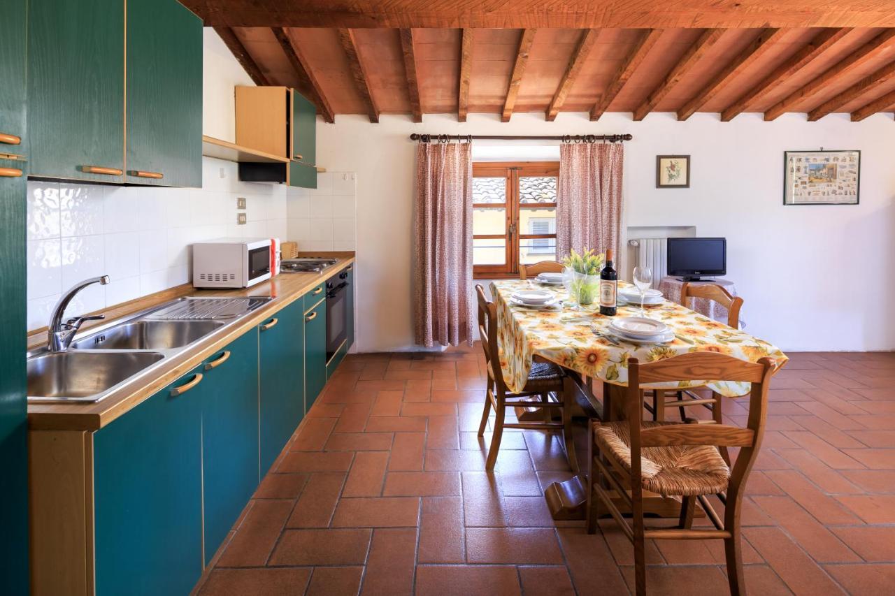 Agriturismo Fattoria Di Sommaia Calenzano Bagian luar foto