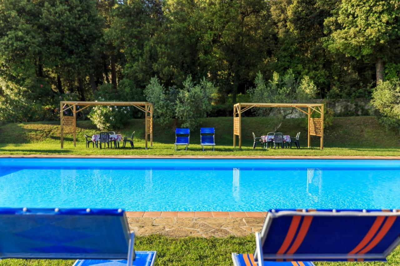 Agriturismo Fattoria Di Sommaia Calenzano Bagian luar foto