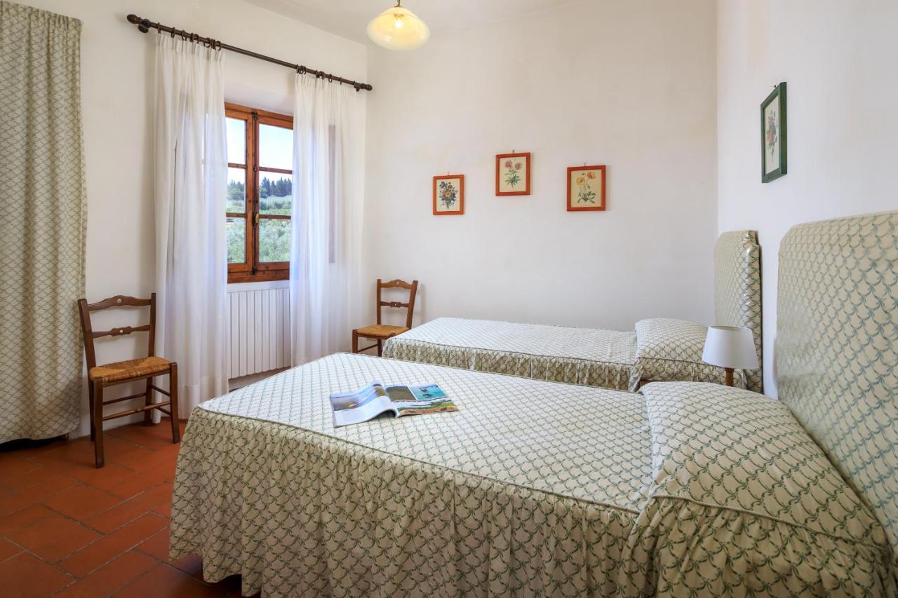 Agriturismo Fattoria Di Sommaia Calenzano Bagian luar foto