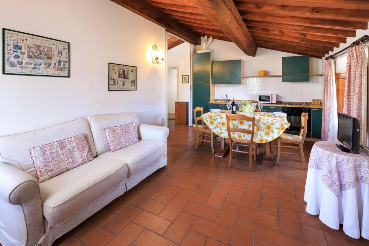Agriturismo Fattoria Di Sommaia Calenzano Bagian luar foto