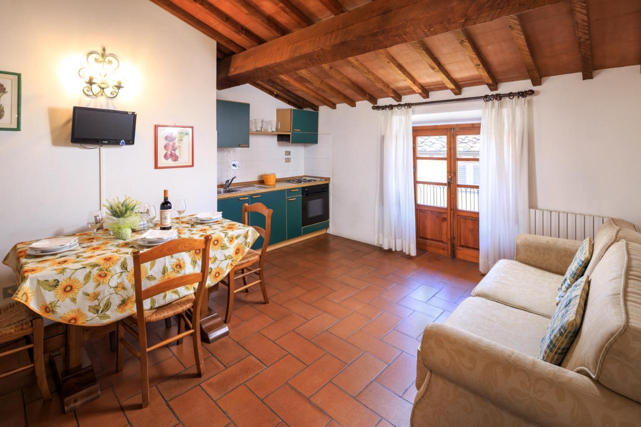 Agriturismo Fattoria Di Sommaia Calenzano Bagian luar foto