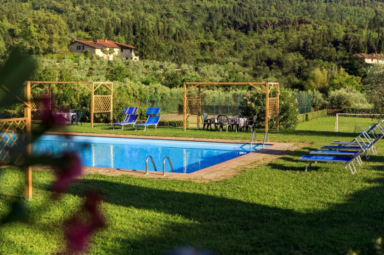 Agriturismo Fattoria Di Sommaia Calenzano Bagian luar foto
