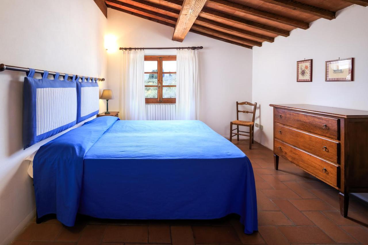Agriturismo Fattoria Di Sommaia Calenzano Bagian luar foto