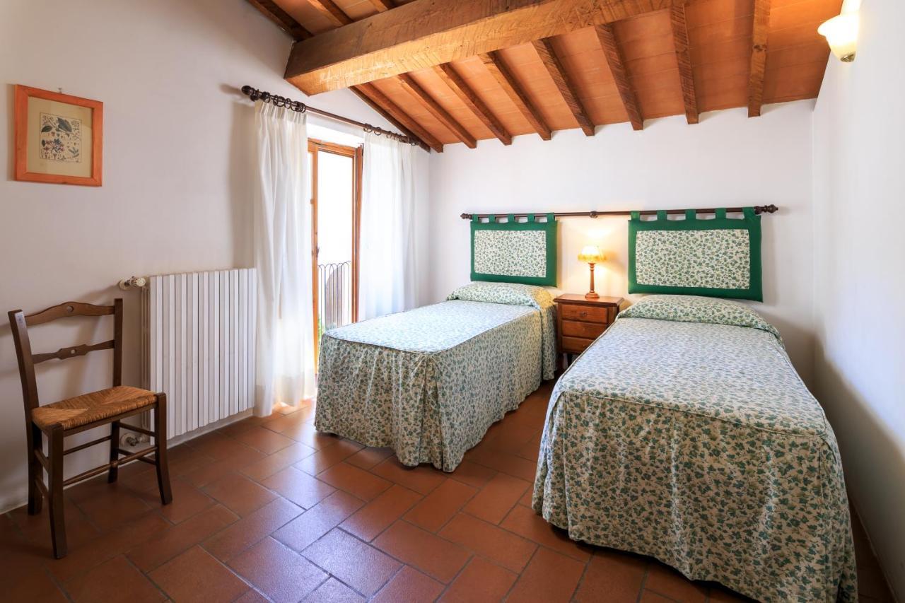 Agriturismo Fattoria Di Sommaia Calenzano Bagian luar foto