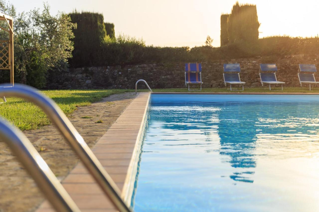 Agriturismo Fattoria Di Sommaia Calenzano Bagian luar foto