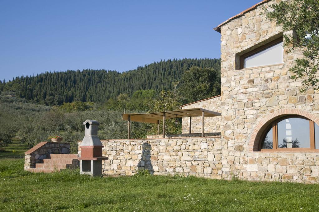 Agriturismo Fattoria Di Sommaia Calenzano Bagian luar foto