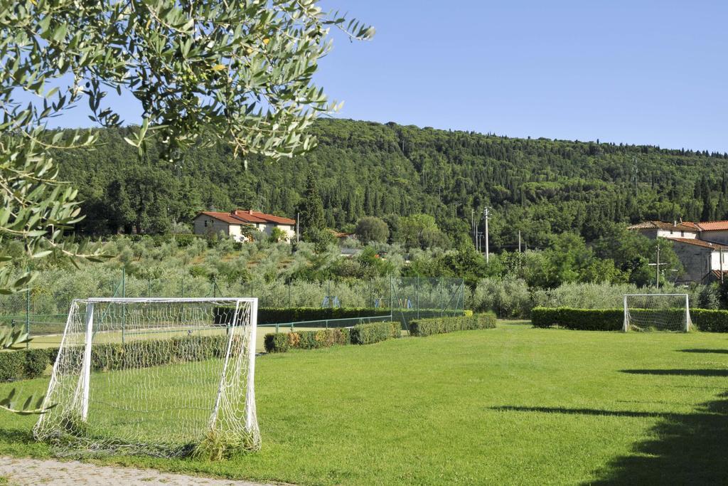 Agriturismo Fattoria Di Sommaia Calenzano Bagian luar foto