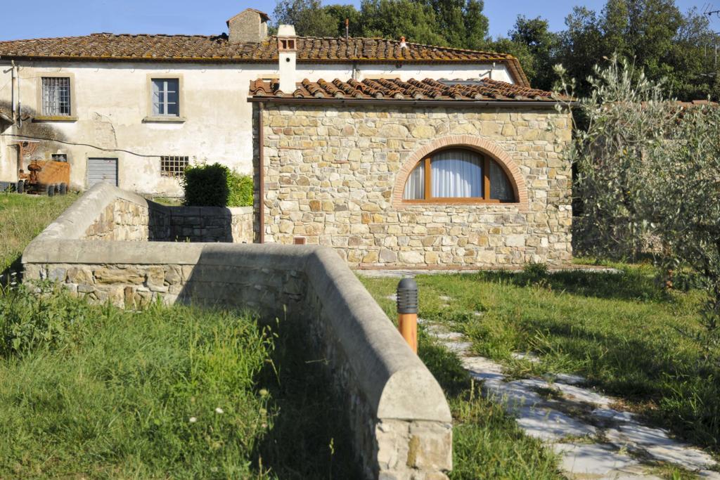 Agriturismo Fattoria Di Sommaia Calenzano Bagian luar foto