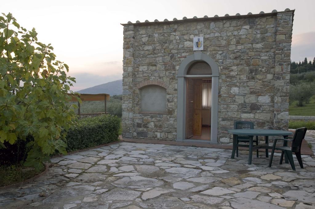 Agriturismo Fattoria Di Sommaia Calenzano Bagian luar foto
