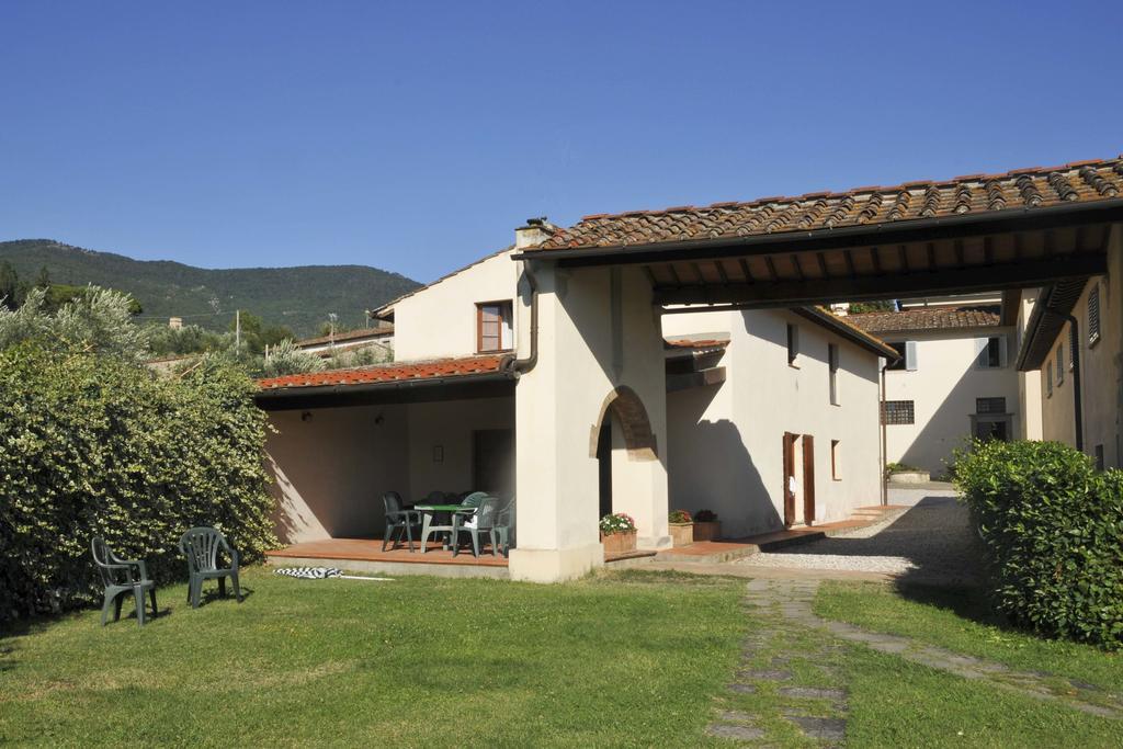 Agriturismo Fattoria Di Sommaia Calenzano Bagian luar foto