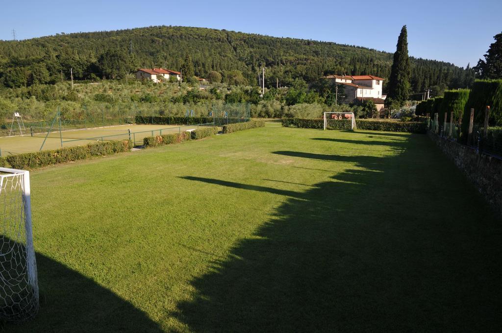 Agriturismo Fattoria Di Sommaia Calenzano Bagian luar foto