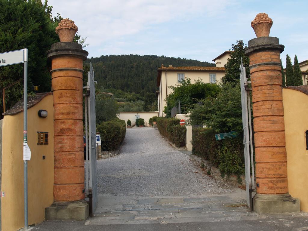 Agriturismo Fattoria Di Sommaia Calenzano Bagian luar foto