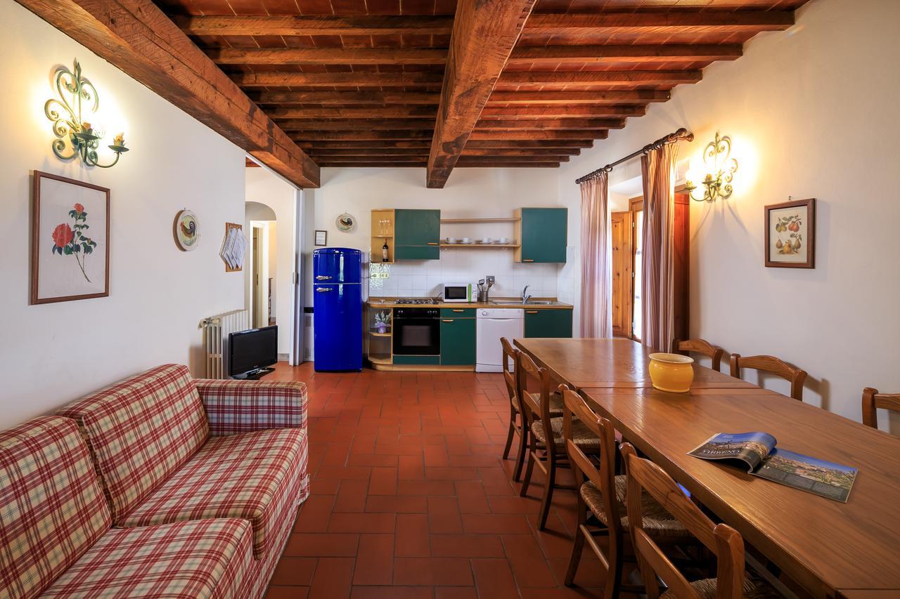 Agriturismo Fattoria Di Sommaia Calenzano Bagian luar foto