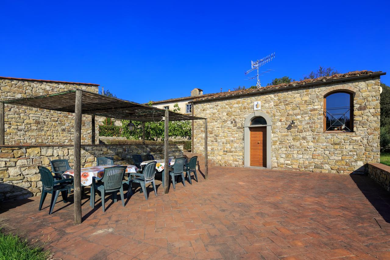Agriturismo Fattoria Di Sommaia Calenzano Bagian luar foto