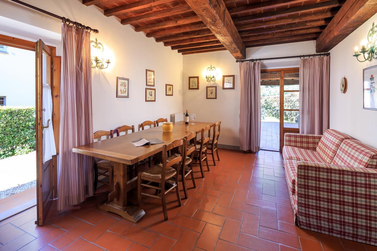 Agriturismo Fattoria Di Sommaia Calenzano Bagian luar foto