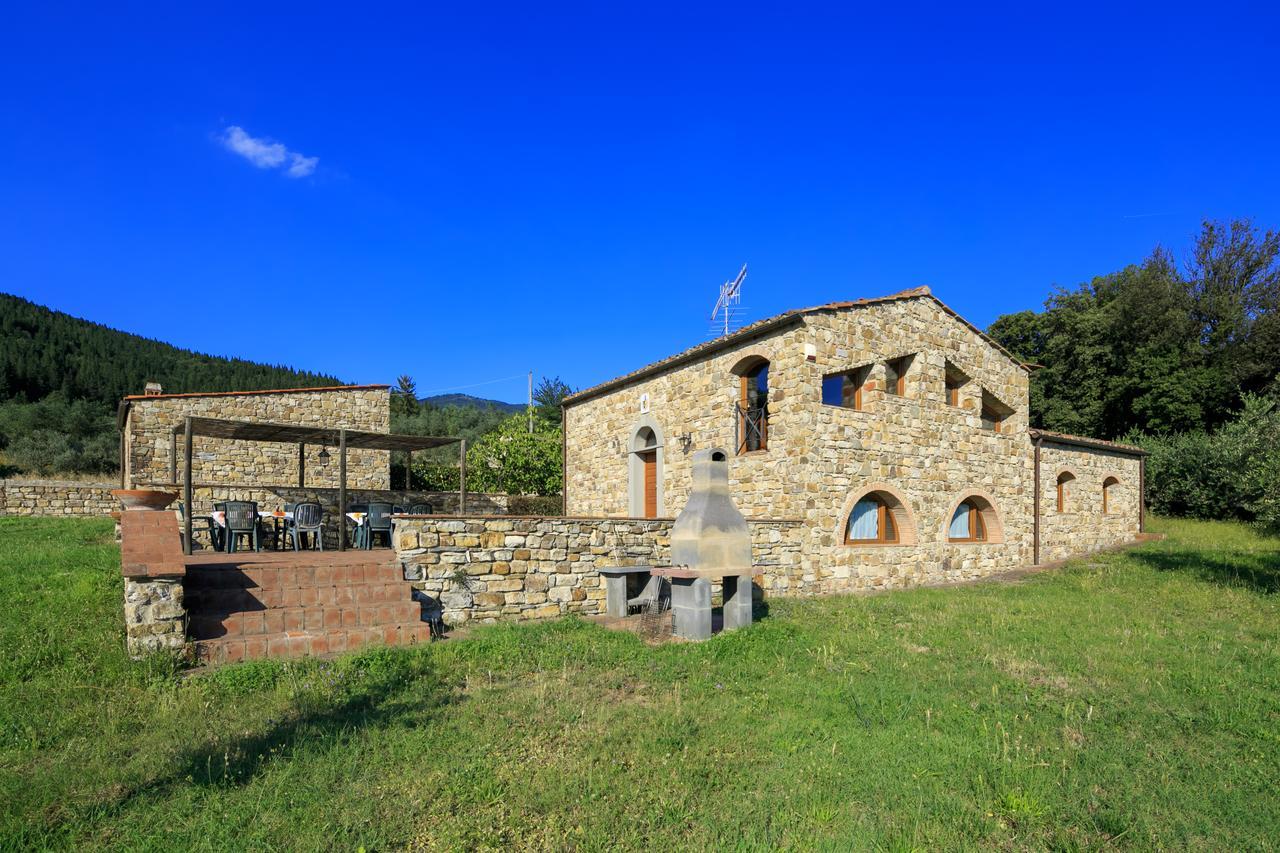 Agriturismo Fattoria Di Sommaia Calenzano Bagian luar foto