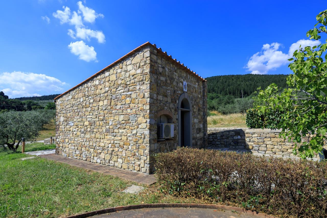 Agriturismo Fattoria Di Sommaia Calenzano Bagian luar foto