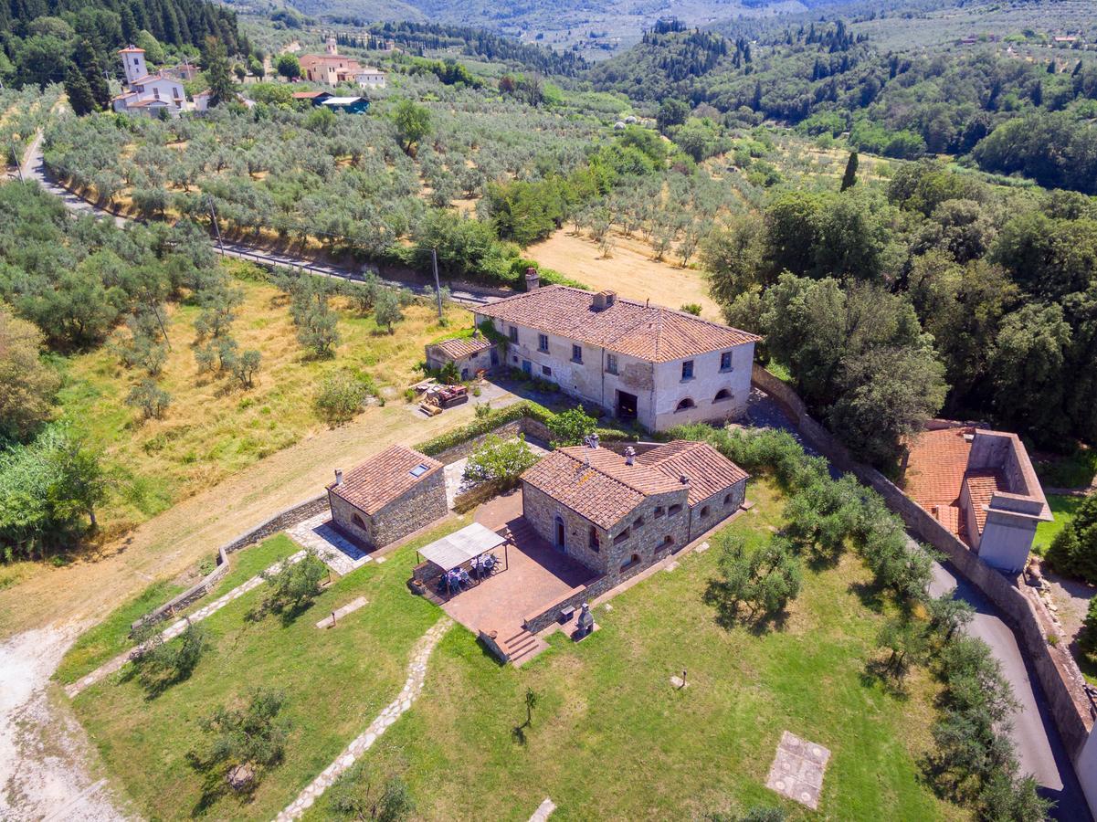 Agriturismo Fattoria Di Sommaia Calenzano Bagian luar foto
