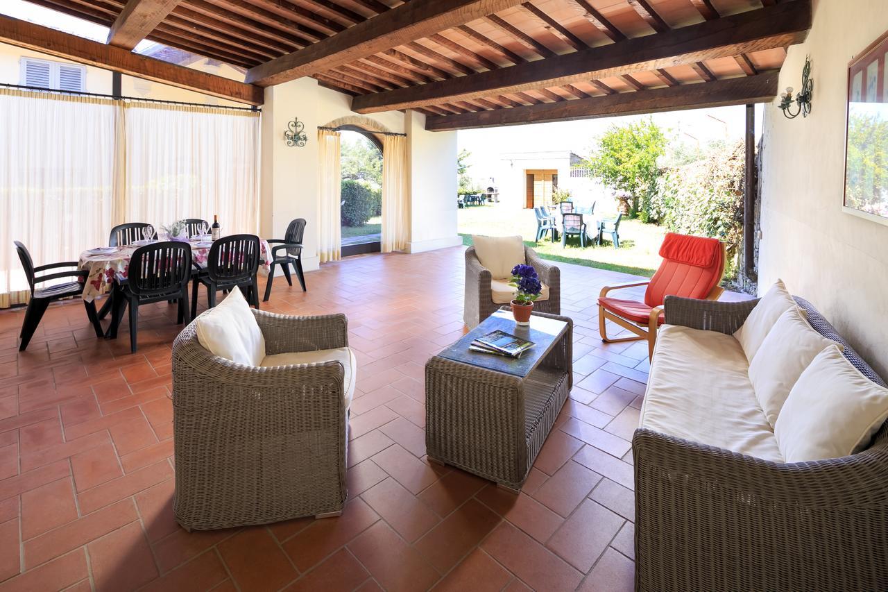 Agriturismo Fattoria Di Sommaia Calenzano Bagian luar foto