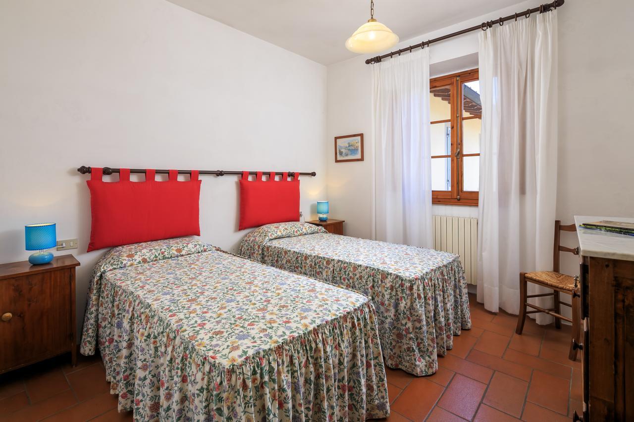 Agriturismo Fattoria Di Sommaia Calenzano Bagian luar foto
