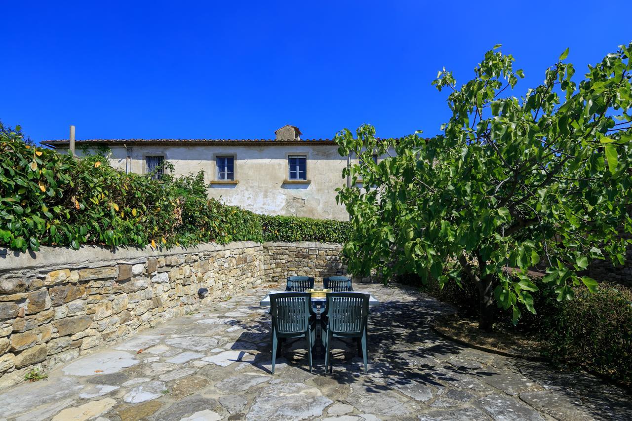 Agriturismo Fattoria Di Sommaia Calenzano Bagian luar foto
