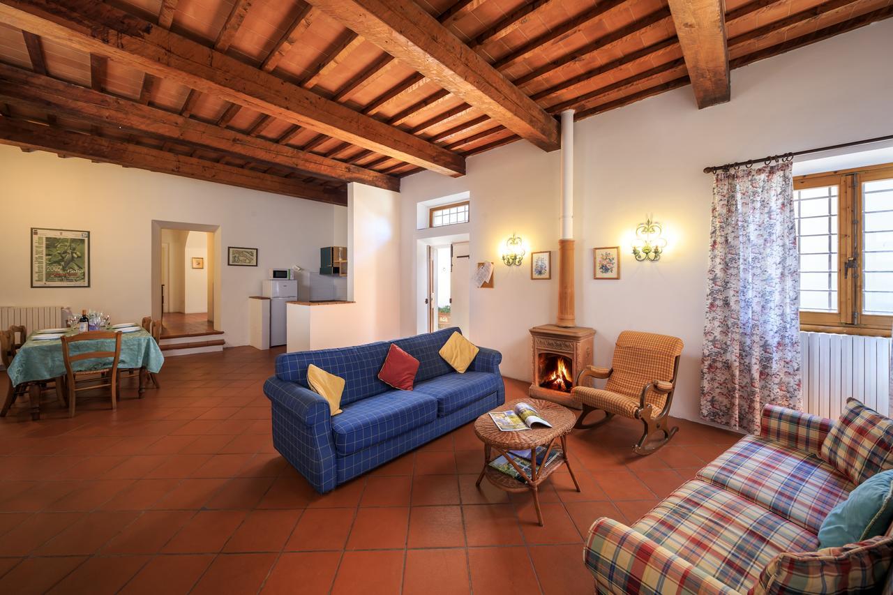 Agriturismo Fattoria Di Sommaia Calenzano Bagian luar foto
