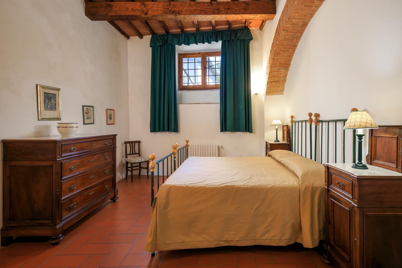 Agriturismo Fattoria Di Sommaia Calenzano Bagian luar foto