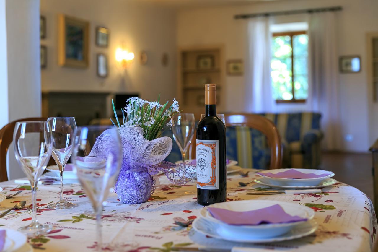 Agriturismo Fattoria Di Sommaia Calenzano Bagian luar foto