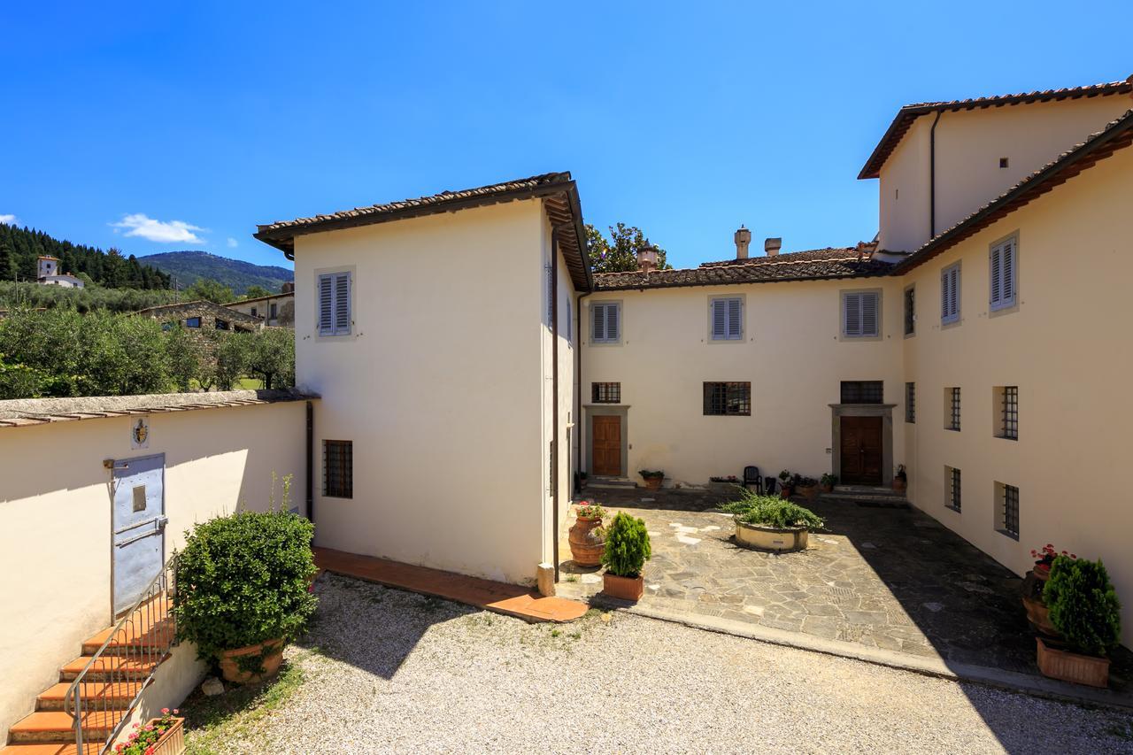 Agriturismo Fattoria Di Sommaia Calenzano Bagian luar foto