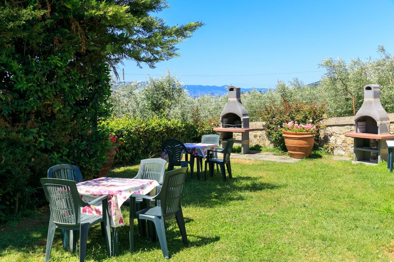 Agriturismo Fattoria Di Sommaia Calenzano Bagian luar foto