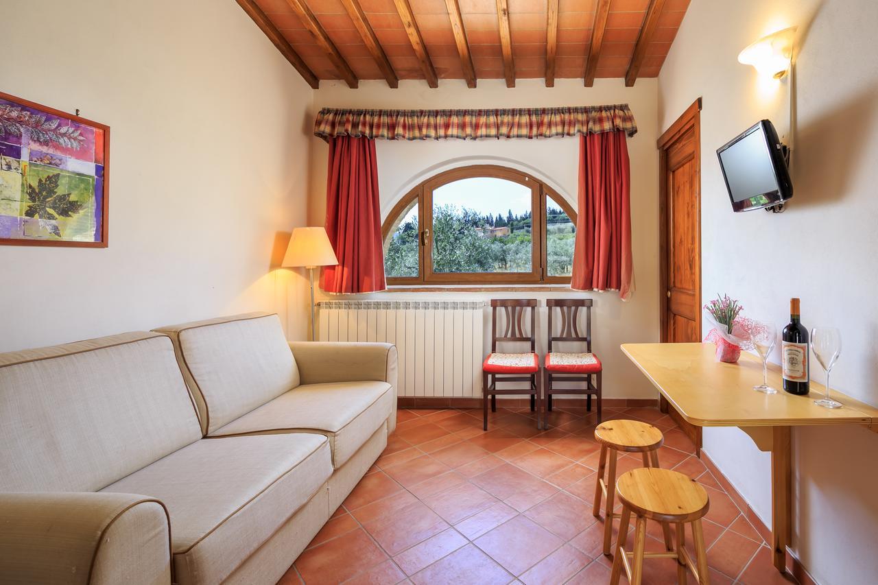 Agriturismo Fattoria Di Sommaia Calenzano Bagian luar foto