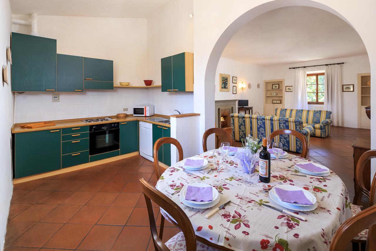 Agriturismo Fattoria Di Sommaia Calenzano Bagian luar foto