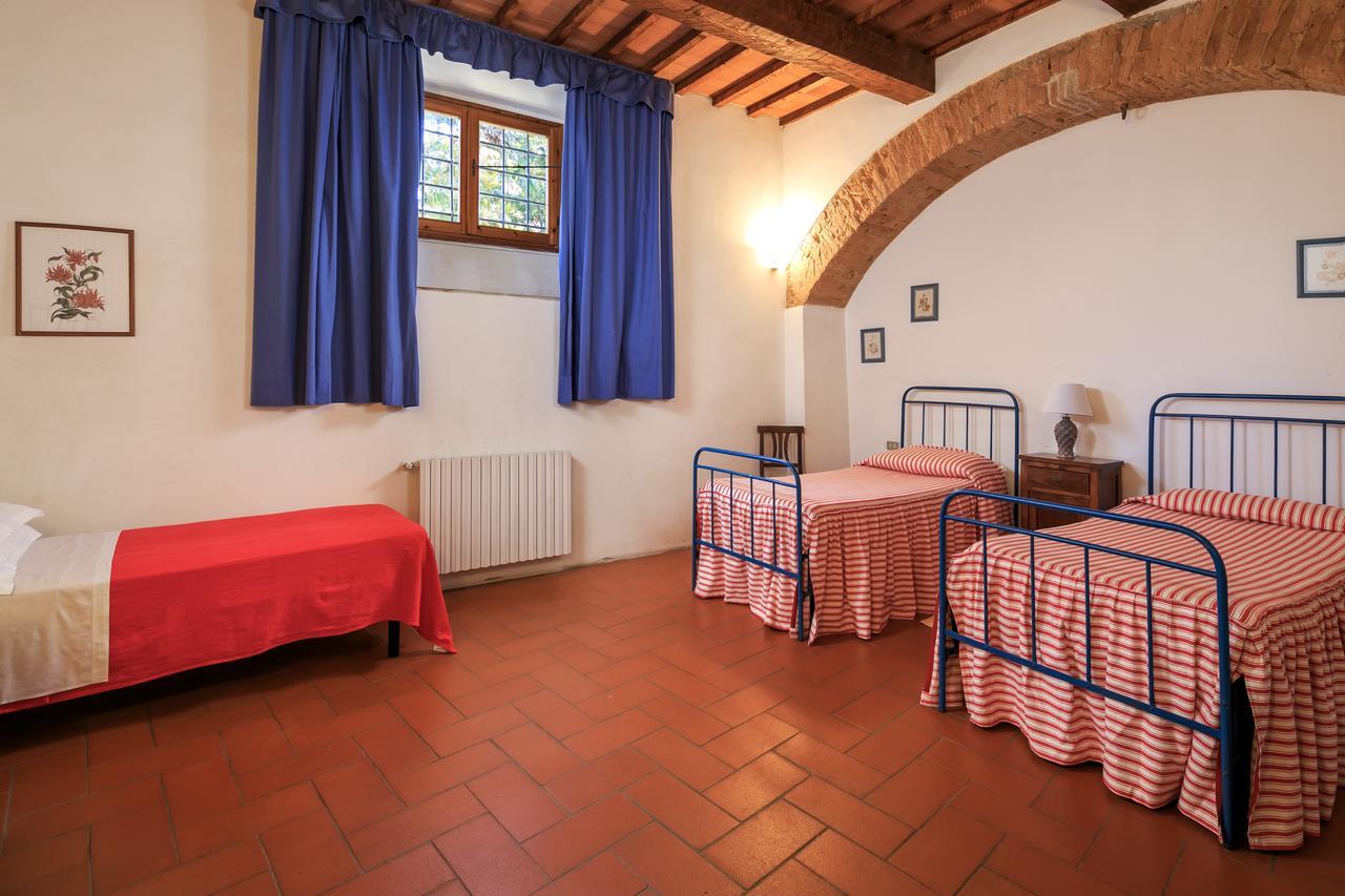 Agriturismo Fattoria Di Sommaia Calenzano Bagian luar foto