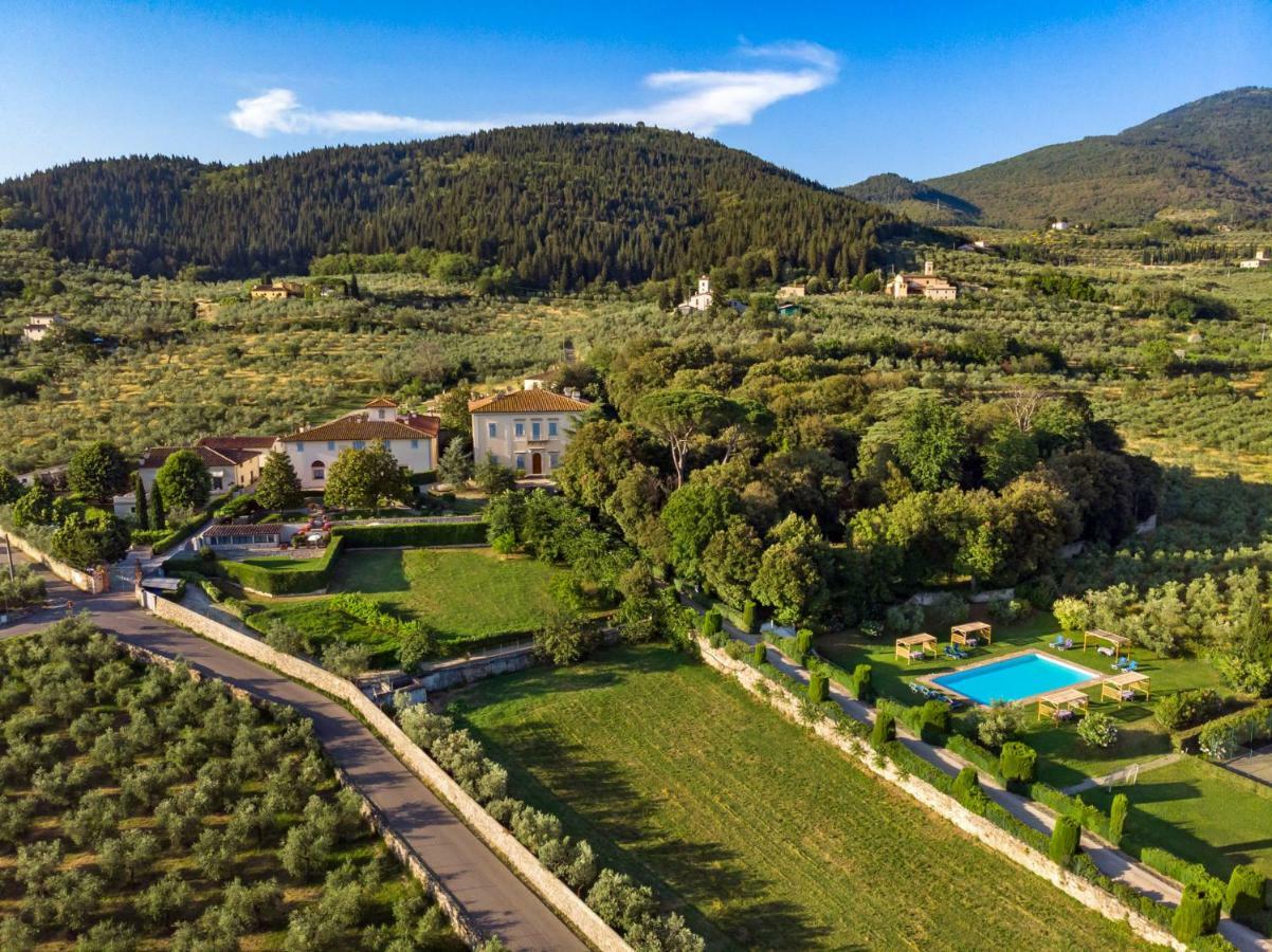 Agriturismo Fattoria Di Sommaia Calenzano Bagian luar foto