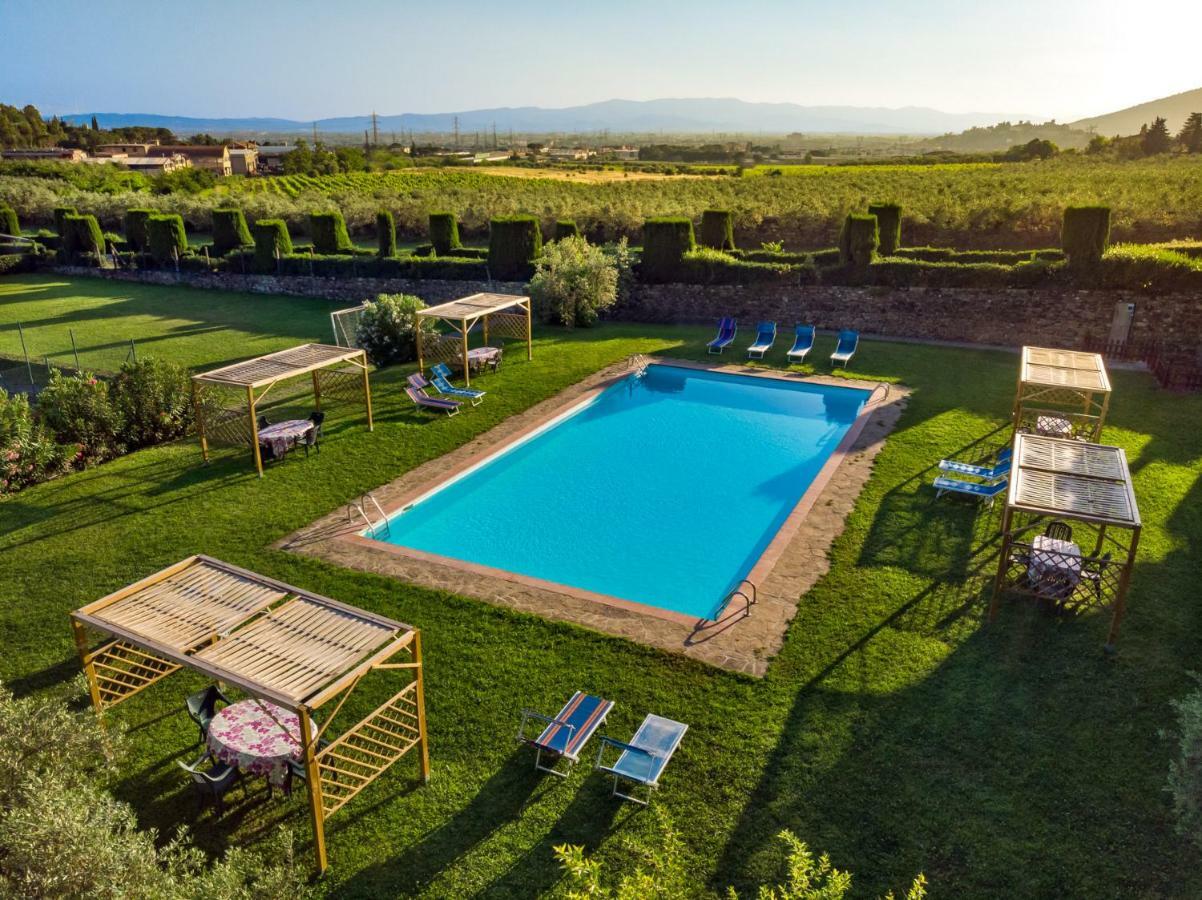 Agriturismo Fattoria Di Sommaia Calenzano Bagian luar foto