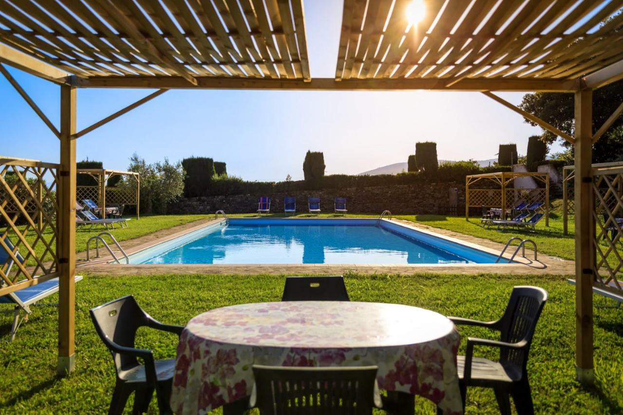 Agriturismo Fattoria Di Sommaia Calenzano Bagian luar foto