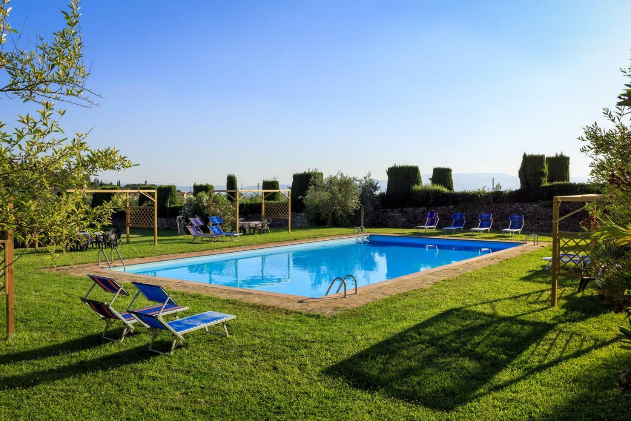 Agriturismo Fattoria Di Sommaia Calenzano Bagian luar foto