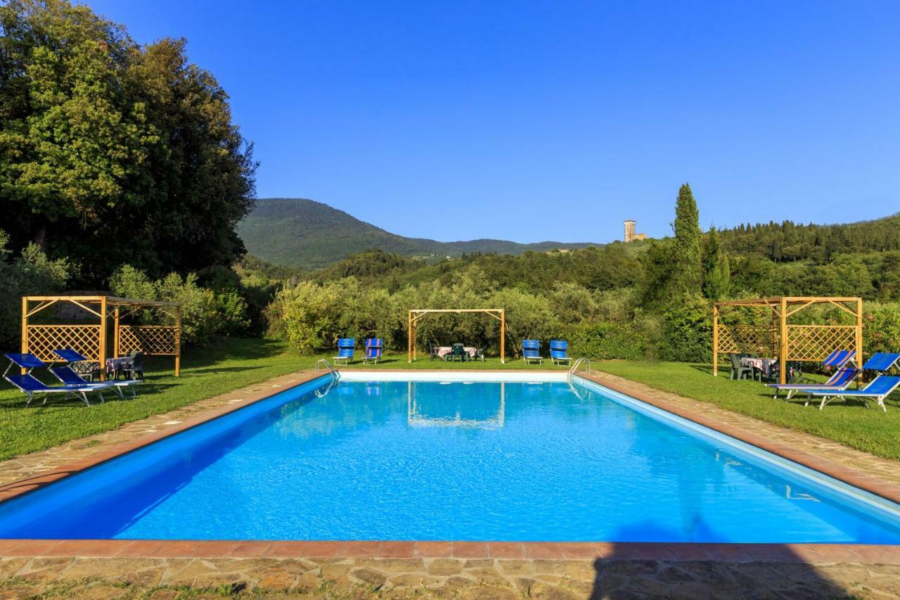 Agriturismo Fattoria Di Sommaia Calenzano Bagian luar foto