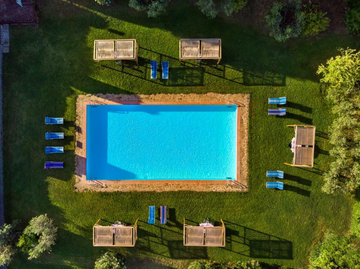 Agriturismo Fattoria Di Sommaia Calenzano Bagian luar foto