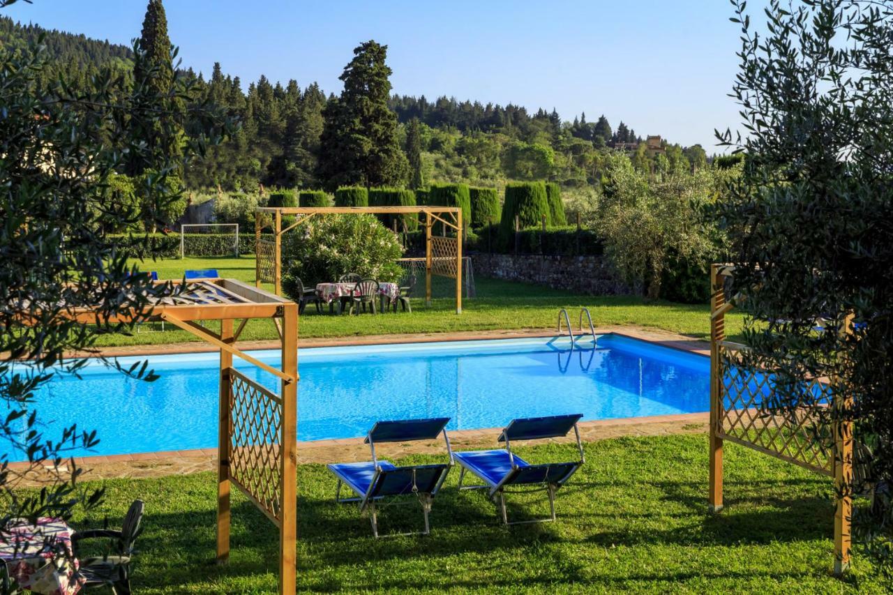 Agriturismo Fattoria Di Sommaia Calenzano Bagian luar foto