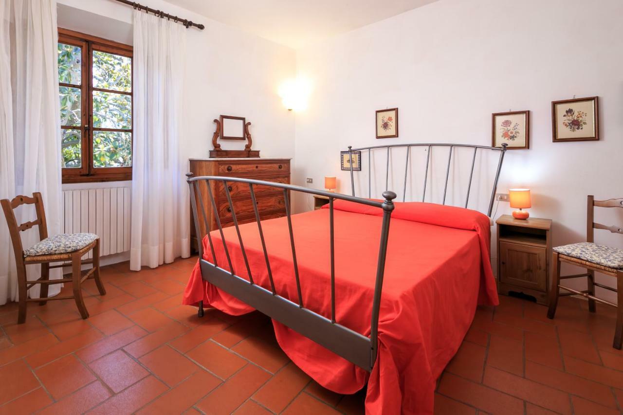 Agriturismo Fattoria Di Sommaia Calenzano Bagian luar foto