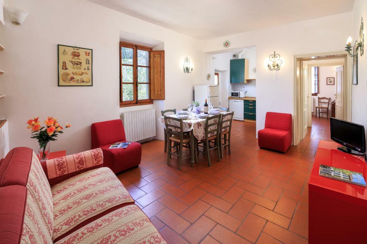 Agriturismo Fattoria Di Sommaia Calenzano Bagian luar foto