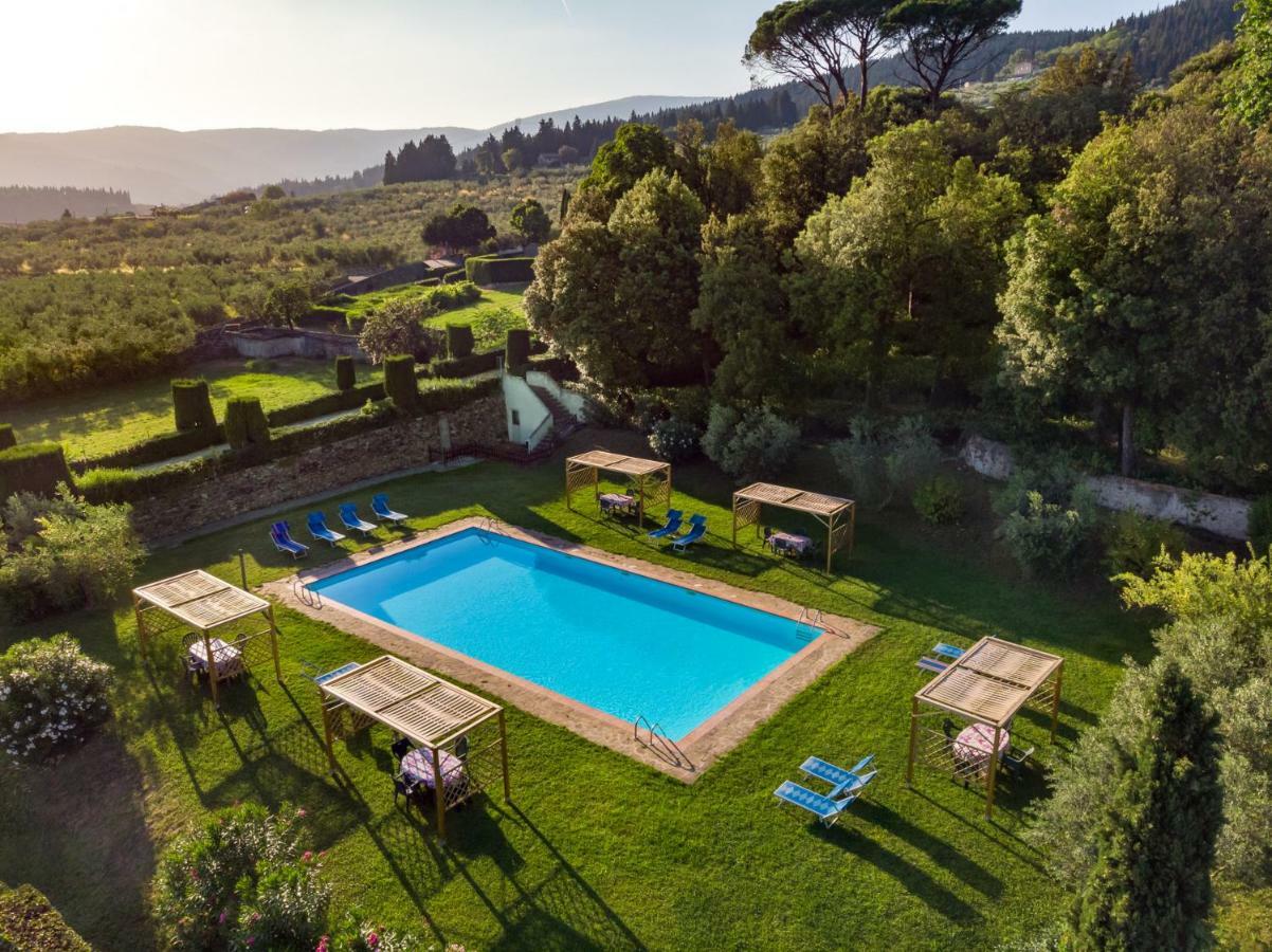 Agriturismo Fattoria Di Sommaia Calenzano Bagian luar foto